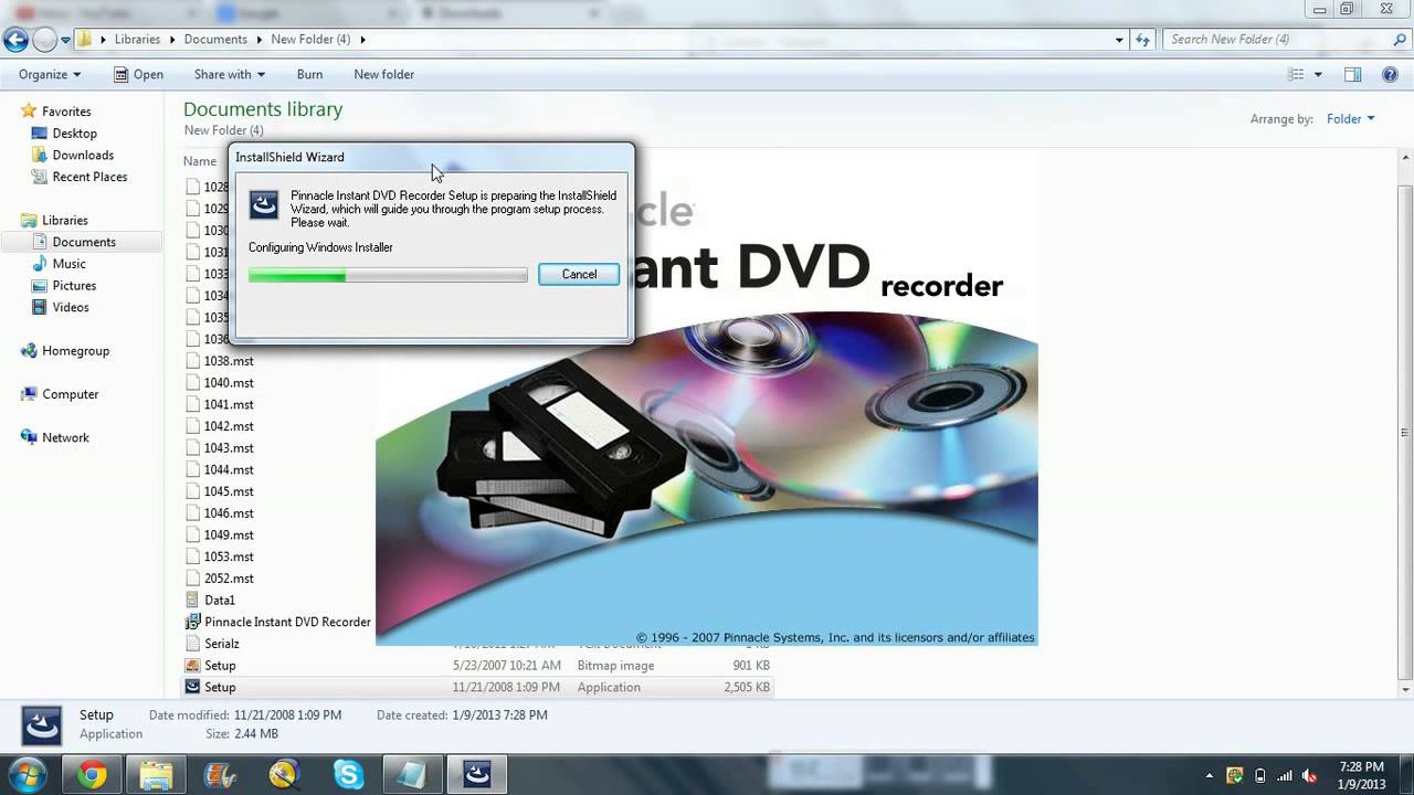 instant dvd recorder software