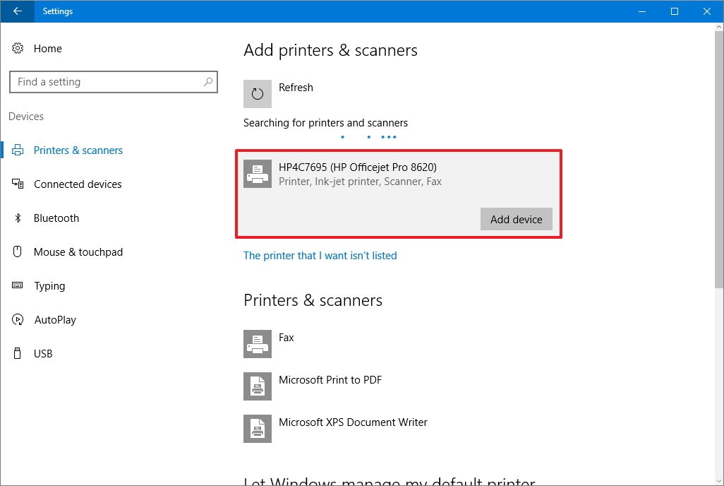 print wizard for windows 10